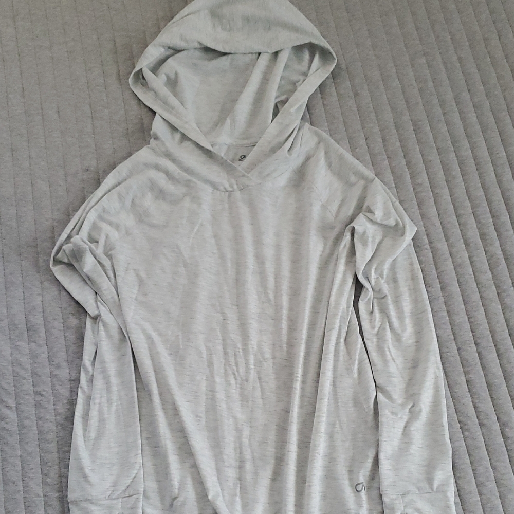 GAP Light Gray Hooded Sweatshirt